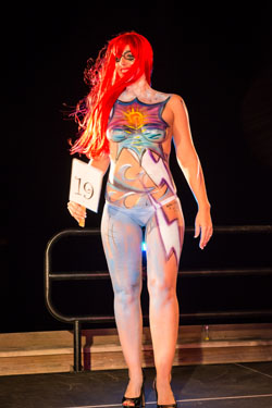 Living Art AirBrush EXPO 2013 photo - Duval Street, Key West